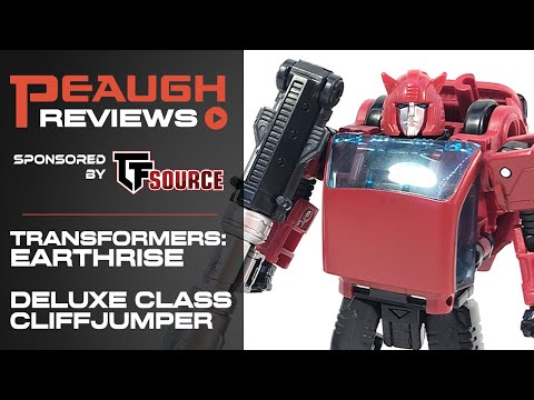 Video Review: Transformers EARTHRISE - Deluxe CLIFFJUMPER