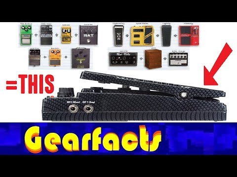 Digitech EX-7: Seven expressions, Seven distortions. Direct recording