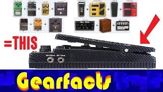 DigiTech EX-7 Expression Factory Guitar Multi Effects Pedal - What