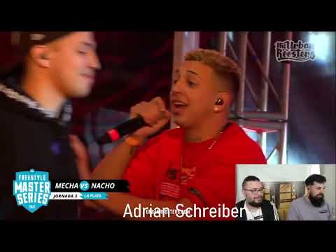 PAPO REACCIONA a MECHA vs NACHO 4X4