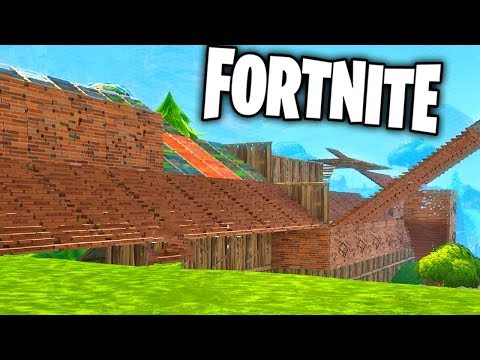 BLOCKING OFF THE MAP!! ⭐ Fortnite LIVE ⭐ Video