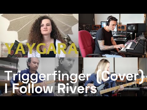 Triggerfinger Follow Rivers Cover