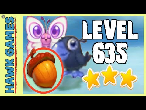 Farm Heroes Super Saga Level 635 - 3 Stars Walkthrough, No Boosters