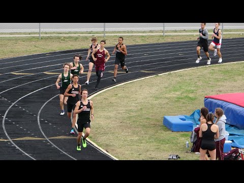 2021 Viking Pre-Season Classic - Boy’s 800 M Run - Heat 1 - 02/13/2021