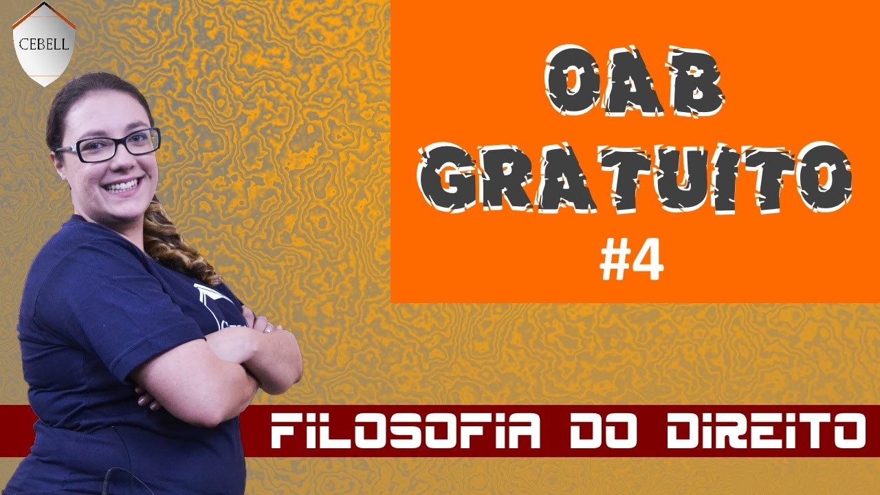 CEBELL - Escolas do Pensamento Jurídico #04
