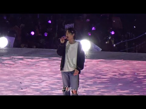 220313 PTD ON STAGE SEOUL 봄날 BTS JIN FOCUS 방탄소년단 진 직캠 FANCAM