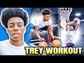 Trey Parker's FINAL OTE Workout!! Dunking, Shooting, Dribbling & More 😱