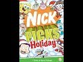 Opening To Nick Picks Holiday 2006 DVD