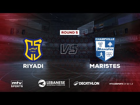 Decathlon Lebanese Basketball Championship | Round 5 - Riyadi vs Maristes