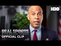 Real Sports with Bryant Gumbel: Cory Booker on NCAA Reform | Official Clip | HBO