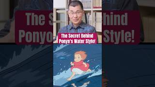 How Ponyo’s Unique Animation Style Was Created!