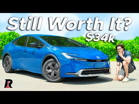 Thumbnail for The 2024 Toyota Prius Prime Barely Makes Sense! by Nota, Toyota Prius, Toyota, Toyota Prius G, Toyota Prius C, PHEV, Toyota Prius V, Toyota Corolla, Car, Vehicle, Honda Civic