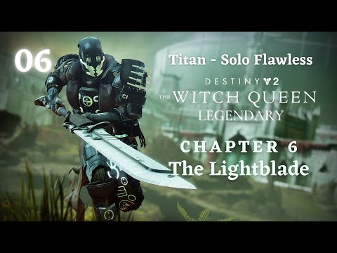 Witch Queen Campaign Chapter 6: The Lightblade - Solo Titan Flawless