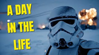 Stormtrooper VLOG: A Day in the Life | Veo 3