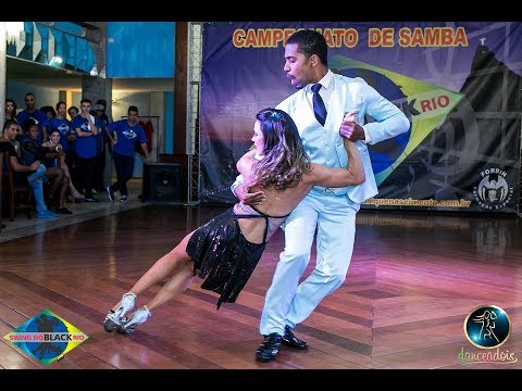 SWING DO BLACK 2017 - improviso - Eric Celestino e Claudia Simas
