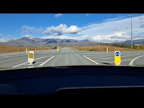 , title : '6 min auf Island`s Landstraße unterwegs...'