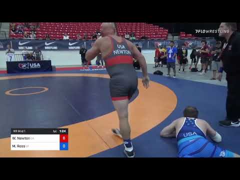 78 Lbs Rr Rnd 1 - William Newton, California Vs Michael Ross, Utah 2049