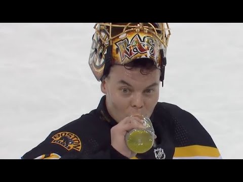 NHL Funny Goalie Moments