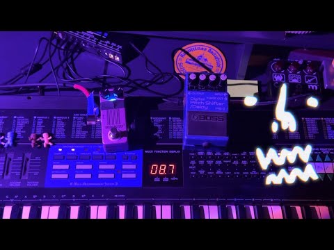 Boss PS-2 Digital Pitch Shifter/Delay (Blue Label) 1987 - 1992 - Blue image 9
