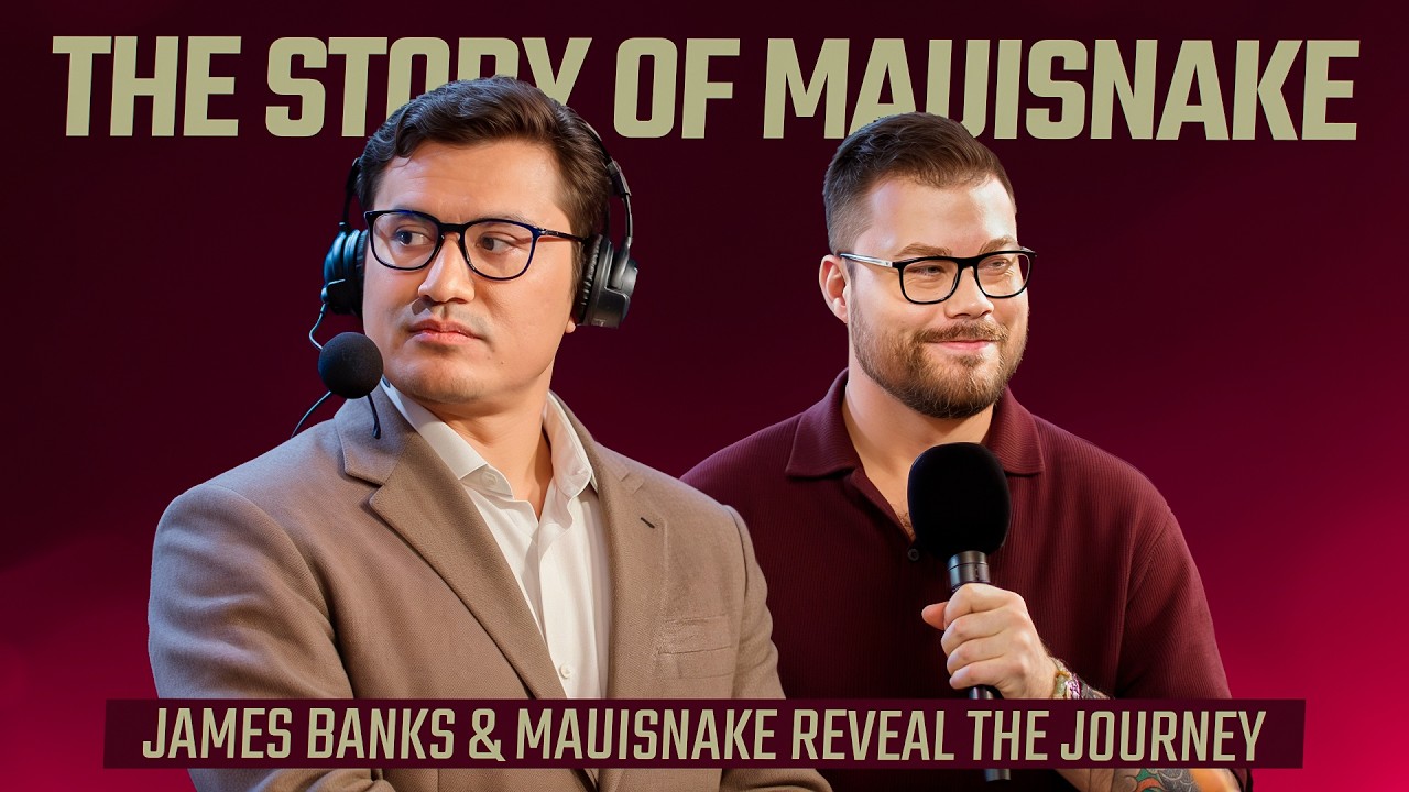 The Story of Mauisnake &mdash; James Banks & Mauisnake Reveal the Journey #skinclub