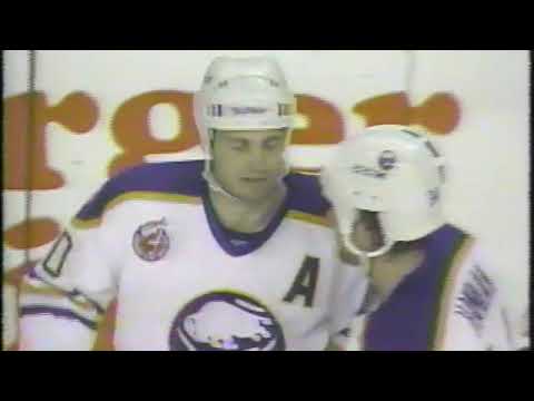 Boston Bruins at Buffalo Sabres Game 4 Adams Division Semi-Finals on April 24, 1993