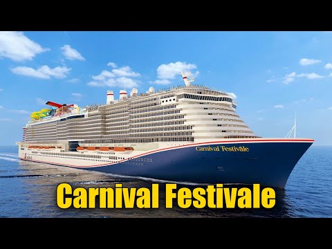 Thumbnail for Carnival Festivale Cruise Ship 2027 | Full Tour, Features, Zones, Waterpark, Itinerary