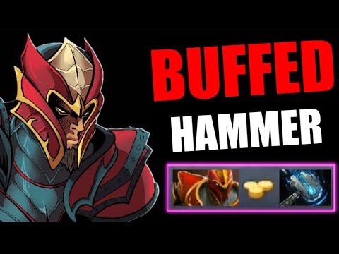I TRIED BUFFED METEOR HAMMER ON DRAGON KNIGHT!