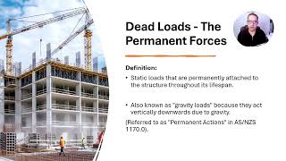 Tariq Sherzai: Structural loads (Dead load and live load)