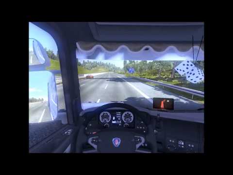 Euro Truck Simulator 2 - Tour: Osnabrück - Kiel --- Scania R560