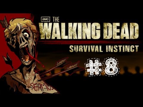 The Walking Dead Survival Instinct Gameplay / Walkthrough w/ SSoHPKC Part 8 - The Stubborn Gate