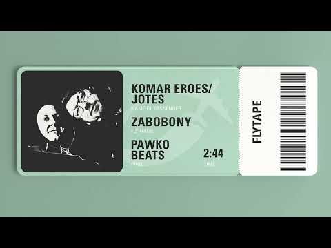 KOMAR/JOTES - ZABOBONY prod. PAWKO BEATS // FLYTAPE