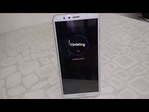 How to Latest Update Honor 7X Phone (2018 update)