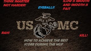 USMC Optimal CFT MUF Strategy