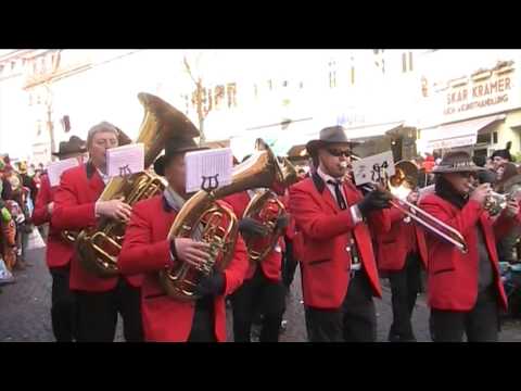 Rosenmontagszug 2015 in Fulda - Musikverein Rothemann