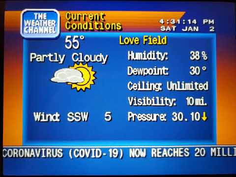 WeatherStar 4000 Simulator Jan. 4, 2021(2)