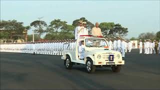 13.02.2020: President of India presented Colour to the INS Shivaji in Lonavala.;?>