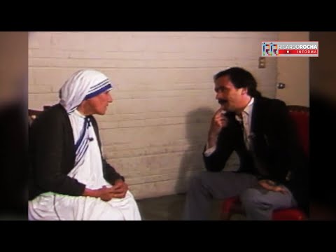 Interview with Mother Teresa of Calcutta Ricardo Rocha