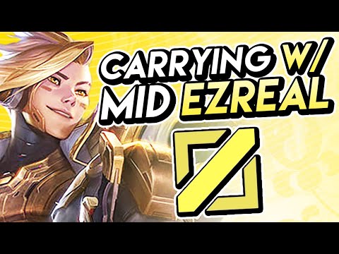 CARRYING WITH MID EZREAL - Full Ezreal Gameplay