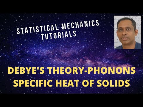 Debye’s model Phonon gas