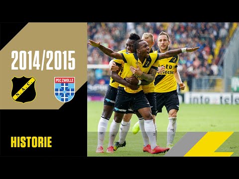 HISTORIE | NAC - PEC Zwolle | 2014/2015 (3-1)
