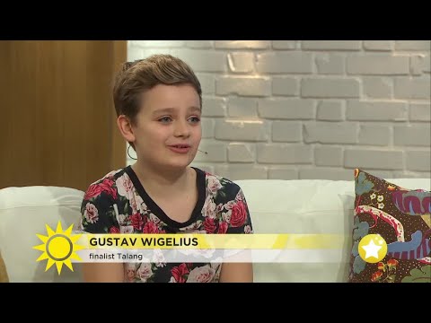 Talang-Gustav: "Det är en ''tjej-låt'' – men jag gör det jag tycker om"