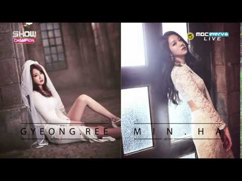 [HD] 151118 Nine Muses - Comeback Next Week @ MBC Show Champion