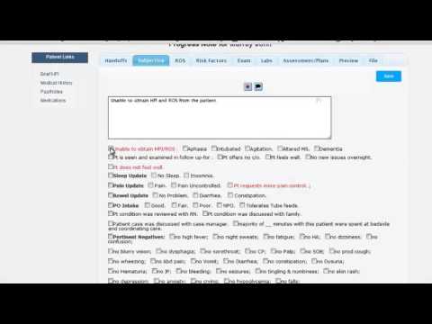 Mdlog Demo