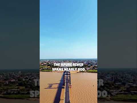 Crossing the Apure River in San Fernando: The Heart of the Venezuelan Llanos.