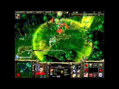 Dota 2 Gameplay DotA 6 77c Lifestealer N'aix Gameplay with Commentary