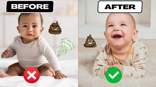 Is Your Baby Struggling To Poop? 4 Simple Remedies To  Relieve Them In Minutes!