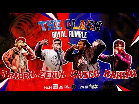 |THE CLASH (SHOWDOWN X OUTBREAK)| T RABBIA vs CASCO vs ZENIX vs RAHIMI (Royal Rumble)
