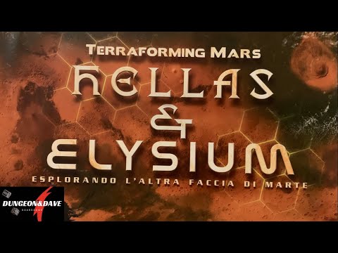 Discover the other faces of Mars in Terraforming Mars Hellas & Elysium