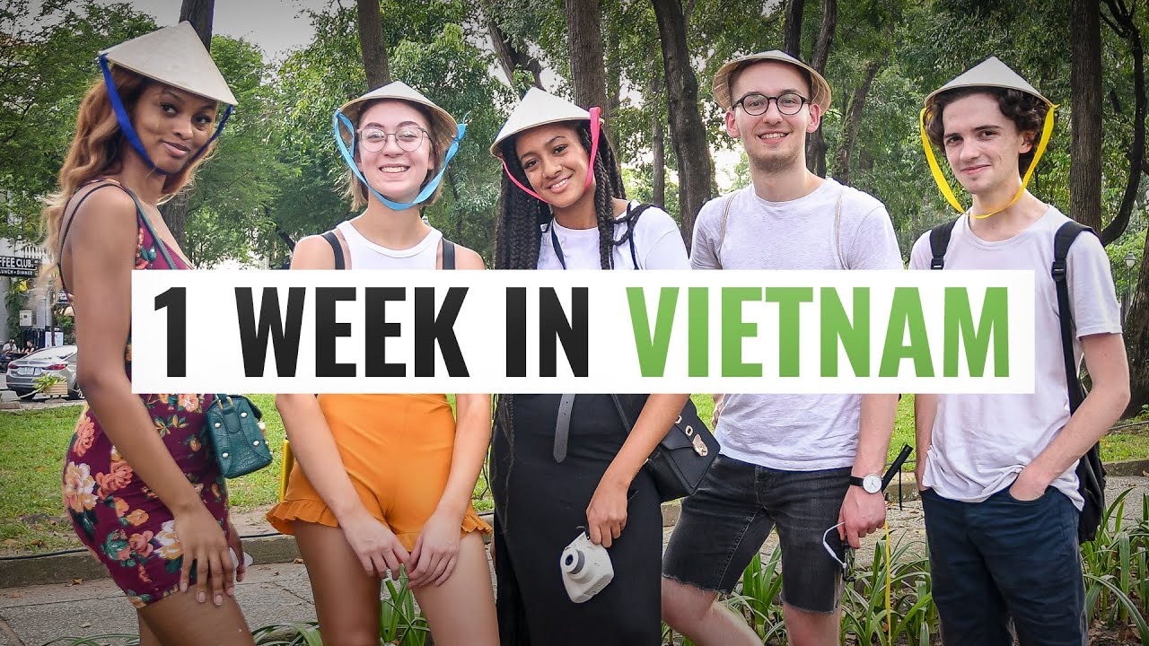 1 Week Employability Programme in Vietnam - De Montfort University // INTERNVIETNAM