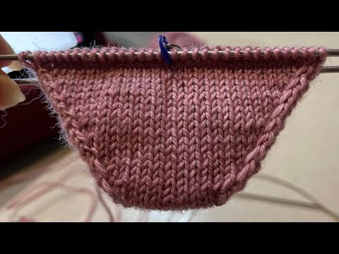 Turkish Cast On - Toe Up Sock Knitting 🧦 🧶